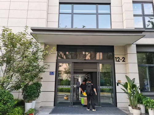 某科技公司新辦公樓CMA甲醛檢測
